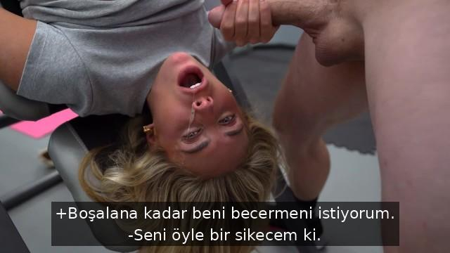 Hayatına Her Giren Yeni Erkeği Test Eden Hatun Bu Kez Spor Hocasını Elden Geçirdi