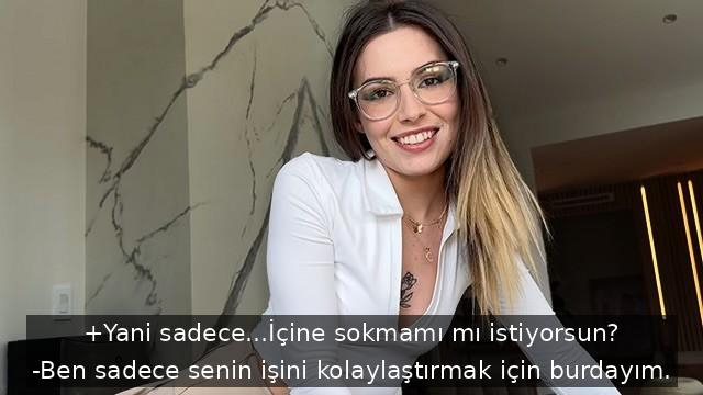 Özel Ders Verdiği Yakışıklının Odaklanması İçin Amcığını Feda Ediyor